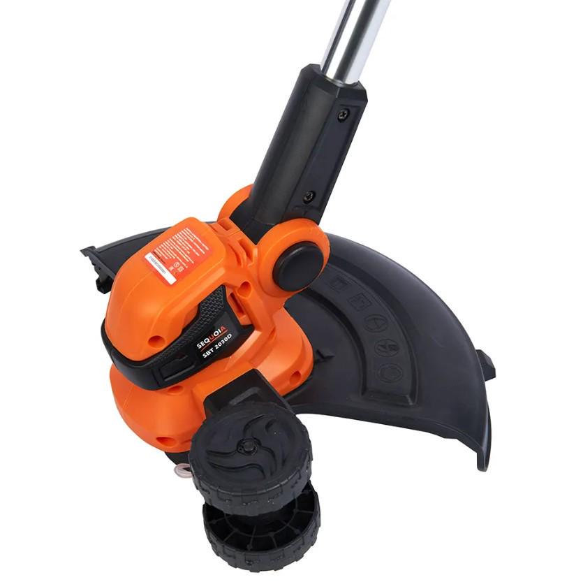 Триммер аккумуляторный SEQUOIA с АКБ и ЗУ SBT2030D-QV (53094) - фото 8 Триммер аккумуляторный SEQUOIA с АКБ и ЗУ SBT2030D-QV (53094) - фото 8