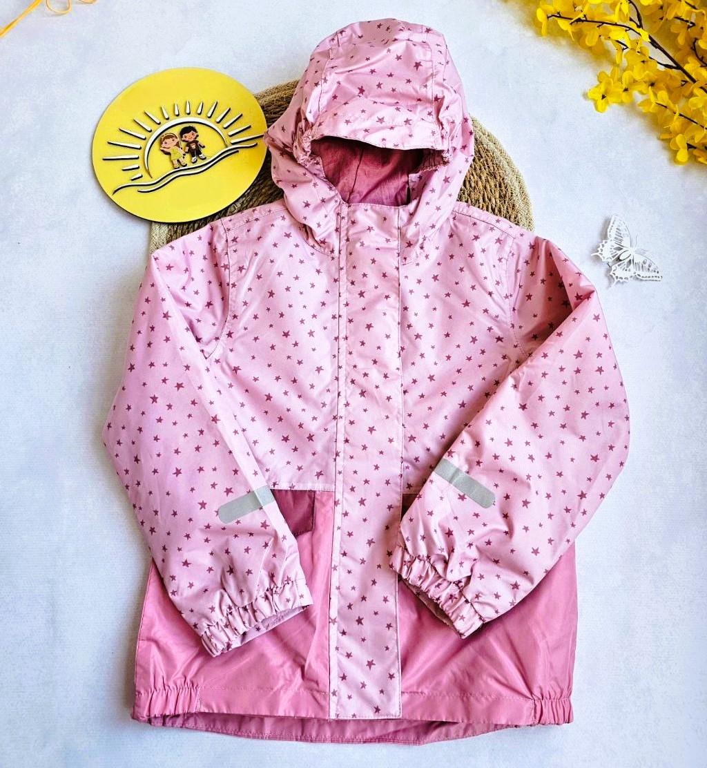 Куртка-дождевик для девочки Impidimpi от дождя на подкладке 110-116 см (19241005)