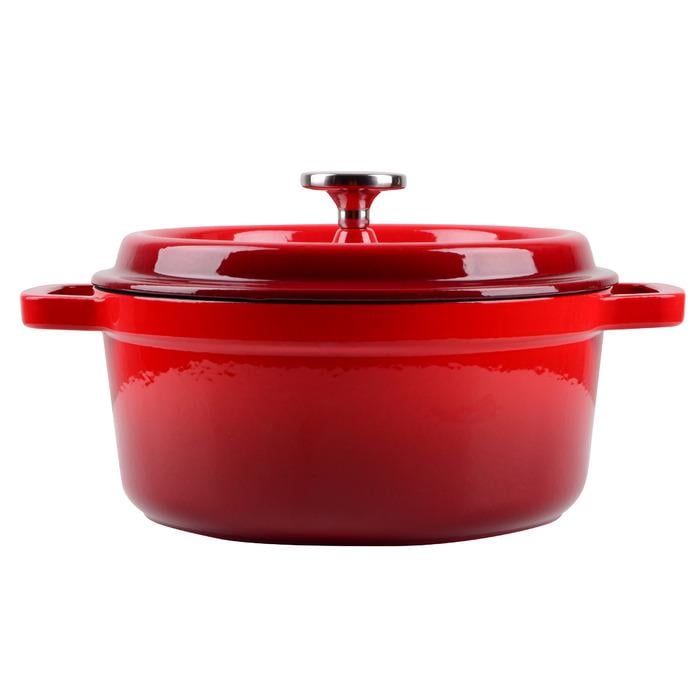 Кастрюля Ringel Essen 22 см 2,9 л Красный