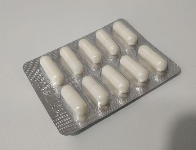 Препарат для серцево-судинної системи Denkerpharma Taurus Таурин/Бурштинова кислота/Вітамін В6 30 капсул - фото 10