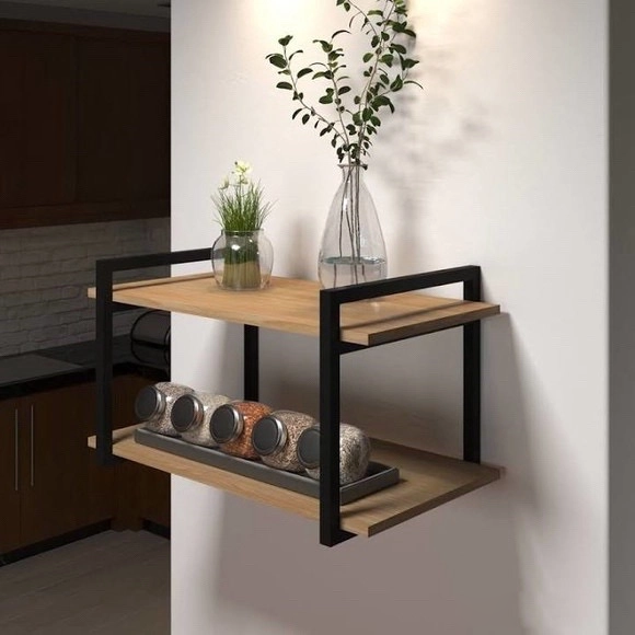 Полка настенная EcoLoft IN-2168 в стиле лофт (IN-2168)