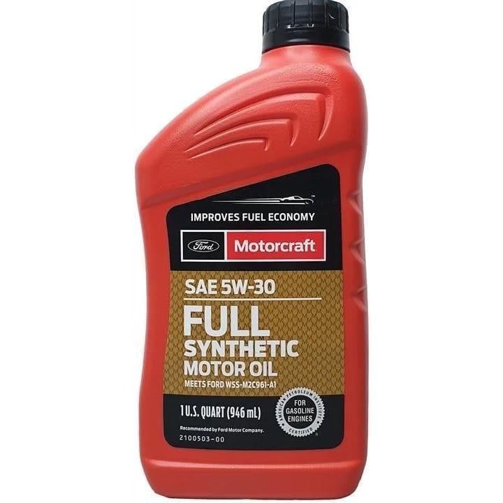 Моторна олива Ford Motorcraft Full Synthetic 5W-30 0,946 л (XO5W30Q1FS)