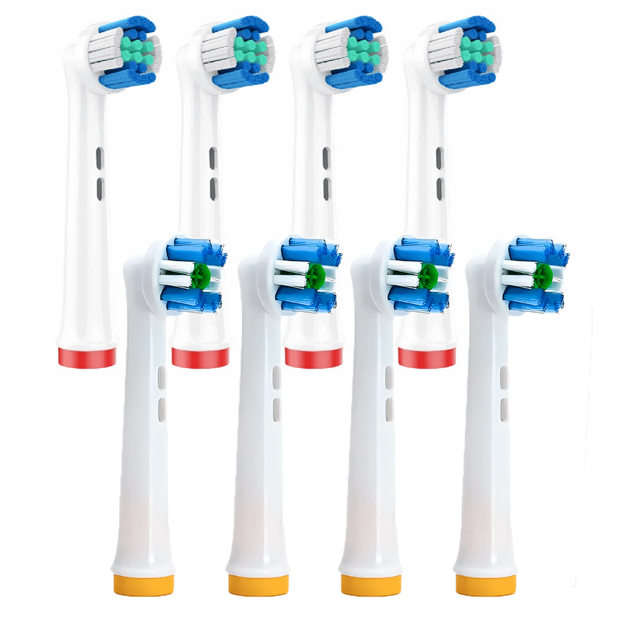 Комплект змінних насадок EB20-X Precision Clean/EB18-X 3D White для електрощітки Oral B Braun (2183977688)