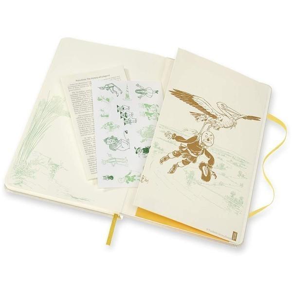 Блокнот Moleskine Wizard of OZ средний Бежевый (LEWOZQP062CL) - фото 6