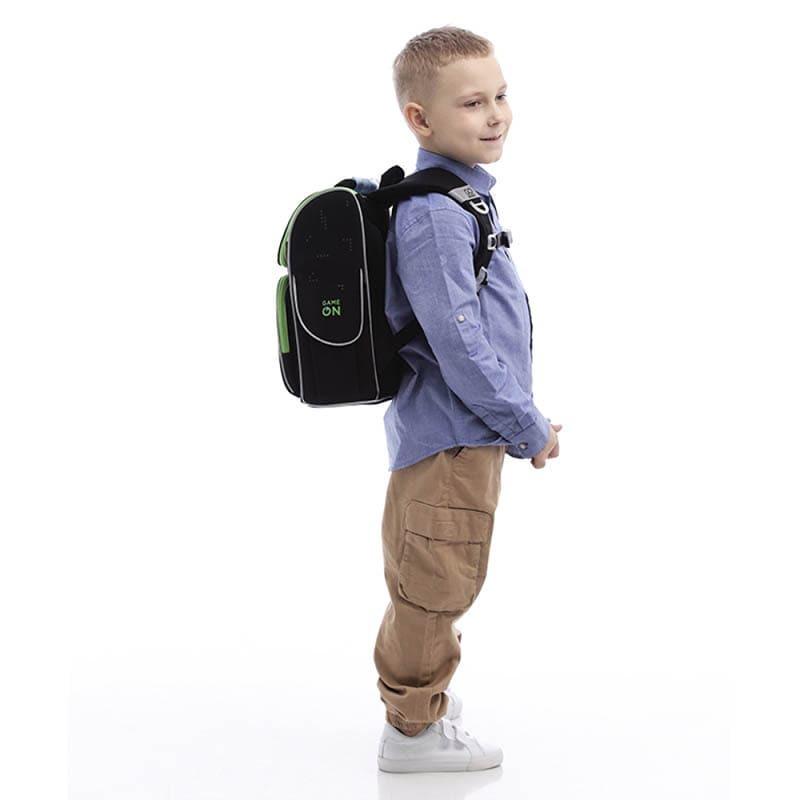 Школьный каркасный рюкзак GoPack Education 5001S-7 Next Level 11 л (GO25-5001S-7) - фото 16 Школьный каркасный рюкзак GoPack Education 5001S-7 Next Level 11 л (GO25-5001S-7) - фото 16