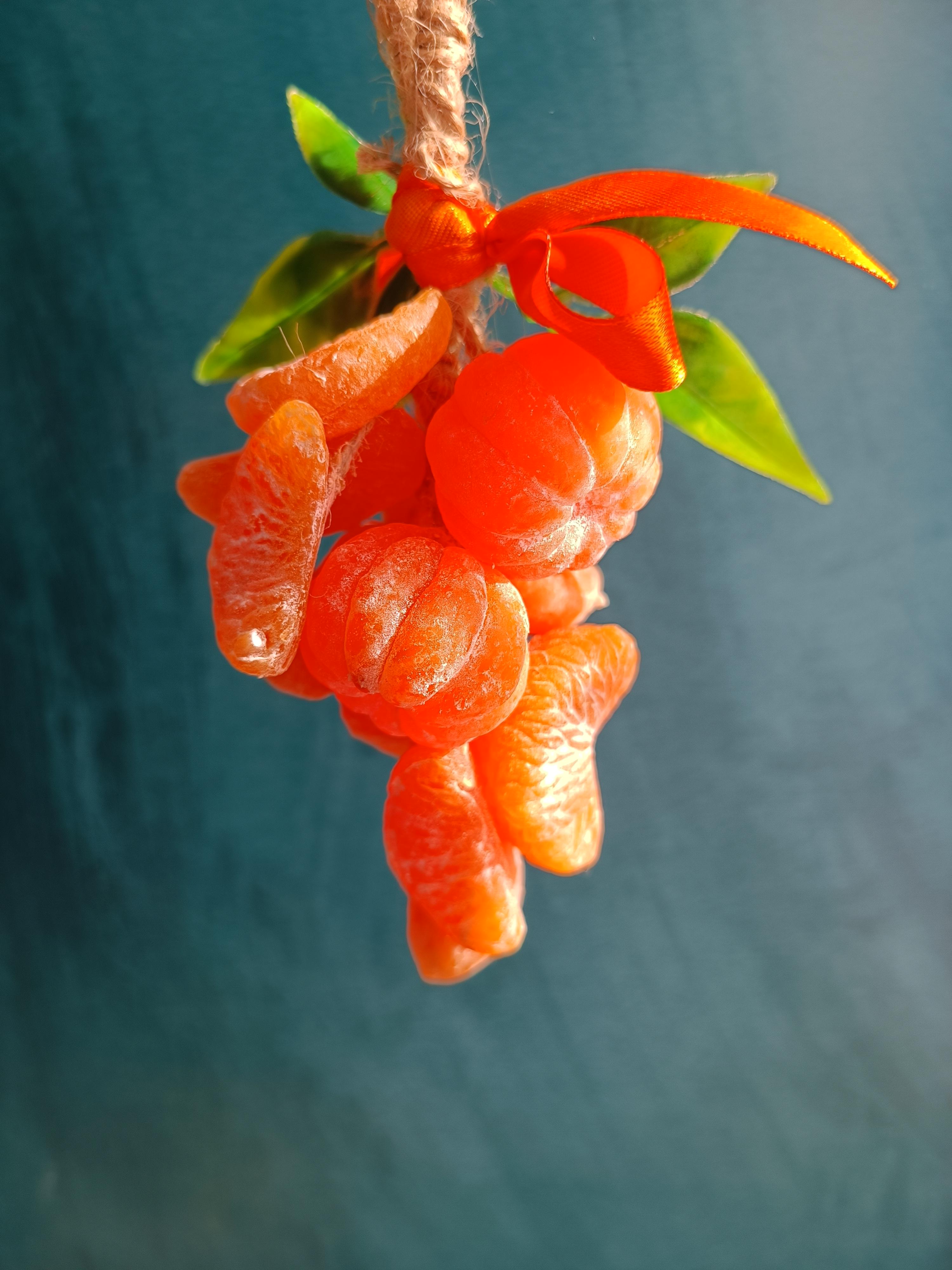 Мило ручної роботи Гроно мандарин (50)