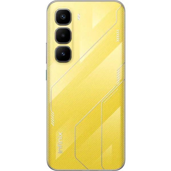 Смартфон Infinix Hot 60 Pro+ X6886 8/256Gb Sonic Yellow (1696243) - фото 5 Смартфон Infinix Hot 60 Pro+ X6886 8/256Gb Sonic Yellow (1696243) - фото 5