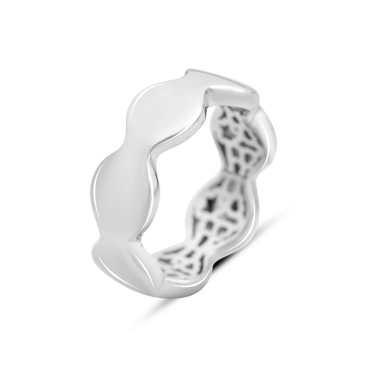 Кольцо серебряное Tiva с без камней 4,56 г р. 18 (2161226)