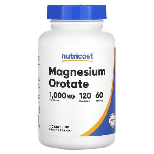 Магний Nutricost Magnesium Orotate 120 Capsules (NCS-67365)