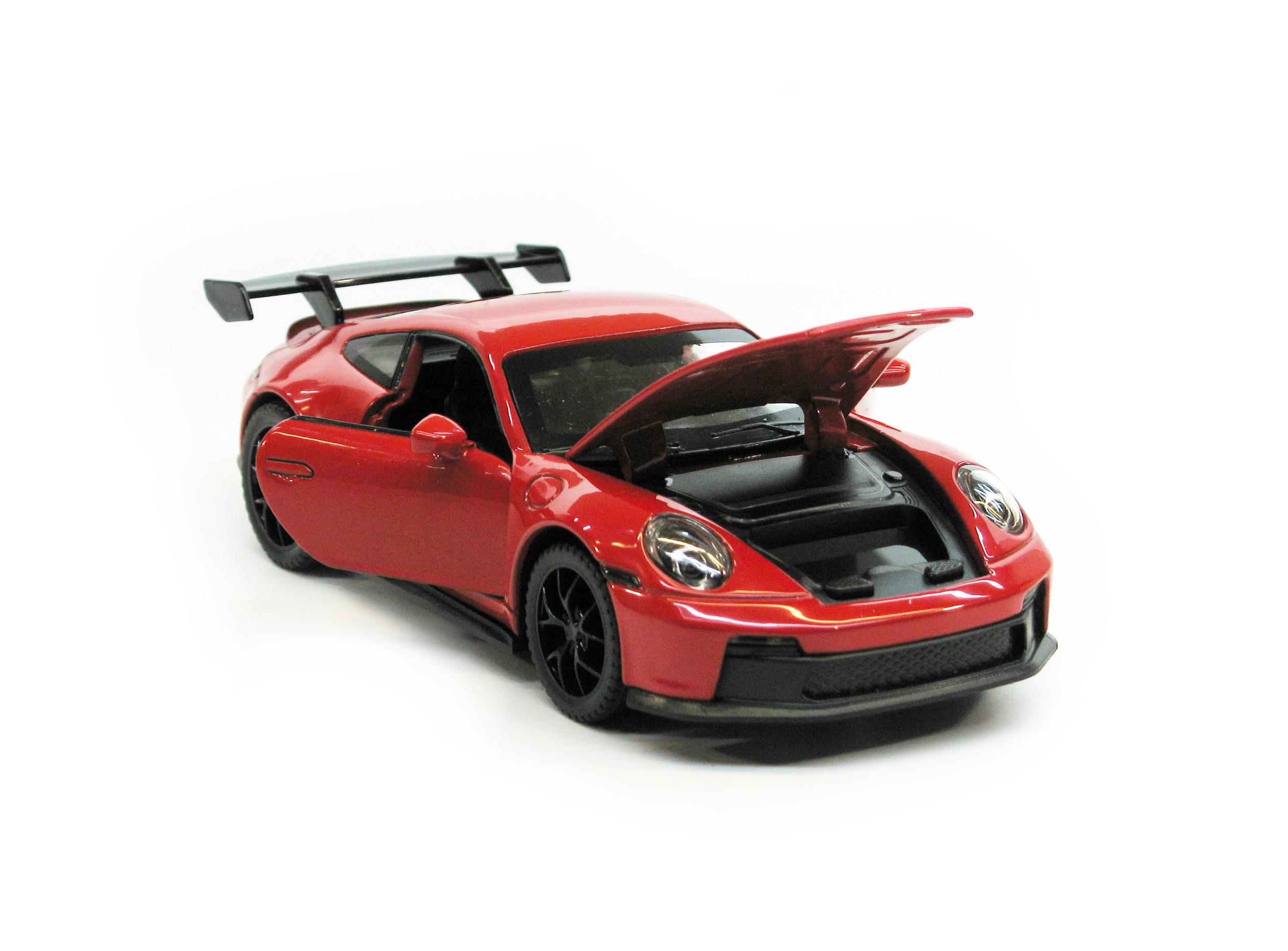 Модель металлическая Porsche 911 GT3 (14772 R) - фото 7