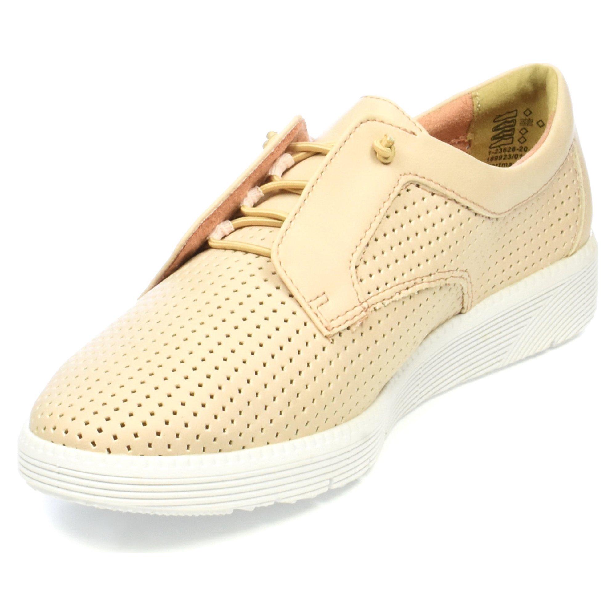 Кеди жіночі Tamaris р. 37 Бежевий (08836-37) - фото 3