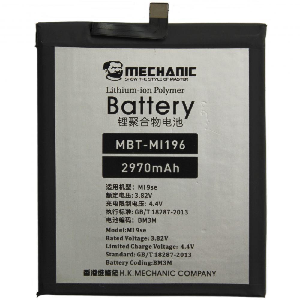 Аккумулятор MECHANIC BM3M 3070 mAh для Xiaomi Mi 9 SE