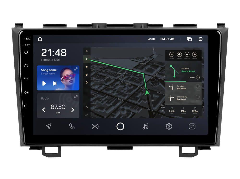 Штатна магнітола AMS T910 6+128 Gb Honda CRV CR-V 3 RE 2006-2012