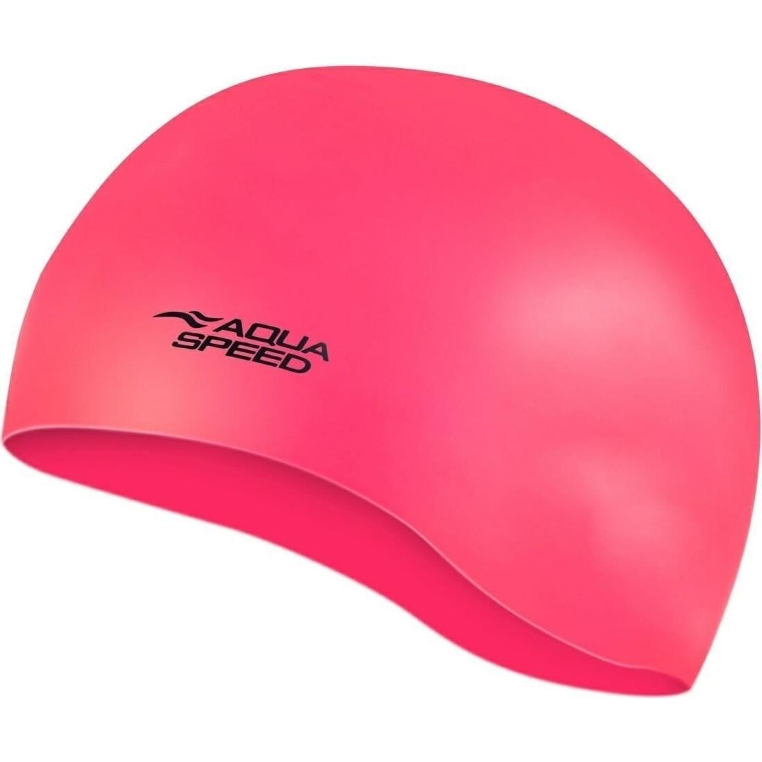 Шапочка для плавания Aqua Speed MONO Розовый (111-03) Шапочка для плавания Aqua Speed MONO Розовый (111-03)