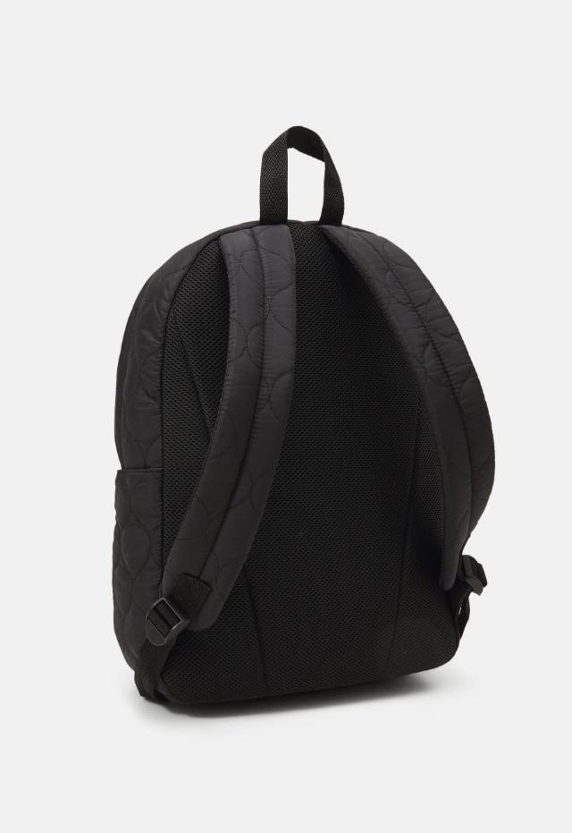 Міський рюкзак стьобаний Jack & Jones Чорний (105743856 - фото 2