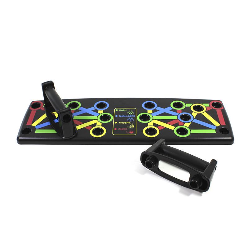 Доска для отжиманий Push Up Rack Board Lesko MJ-039 Black Доска для отжиманий Push Up Rack Board Lesko MJ-039 Black
