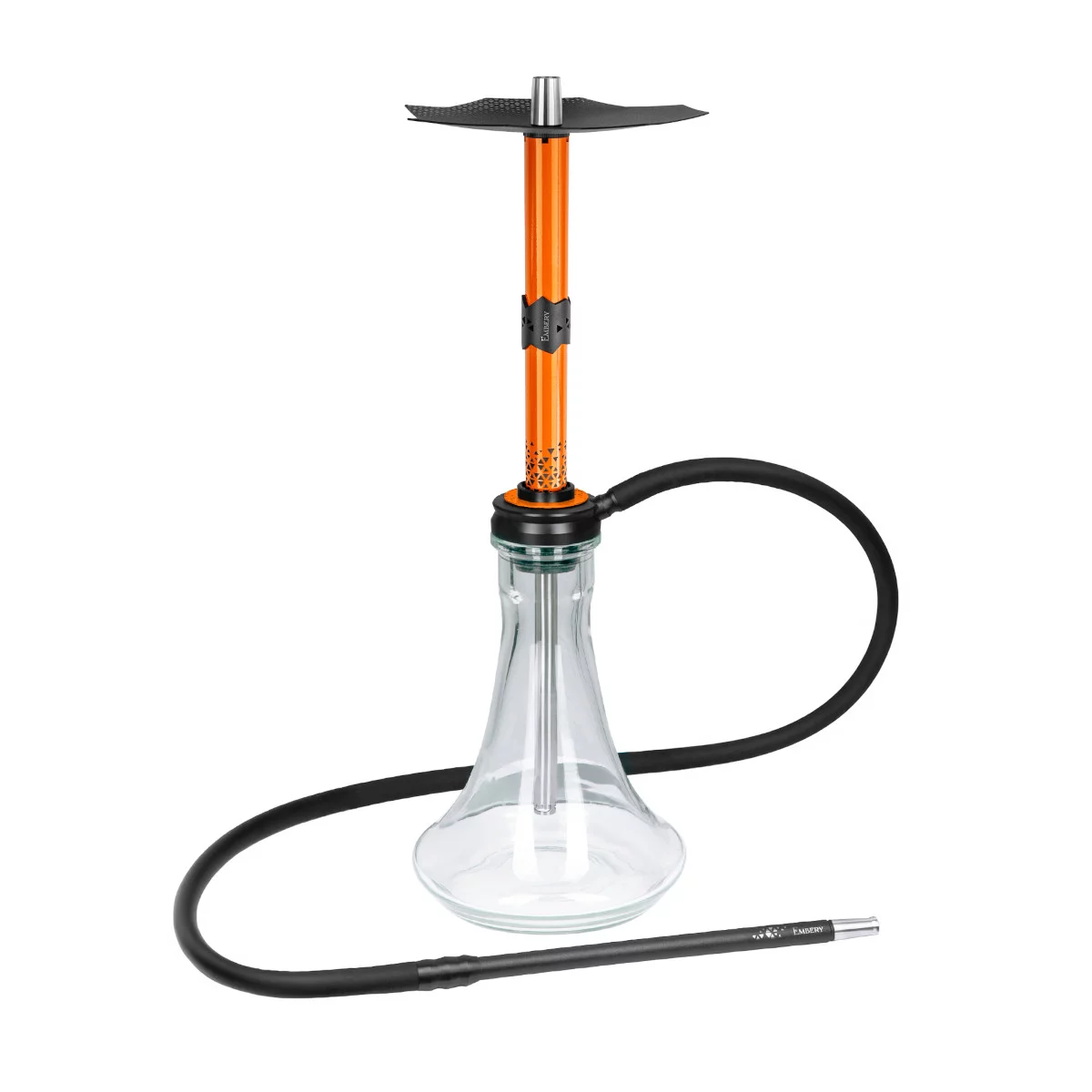 Кальян Embery Equal нержавеющая сталь 56 см Orange/Black (22434)