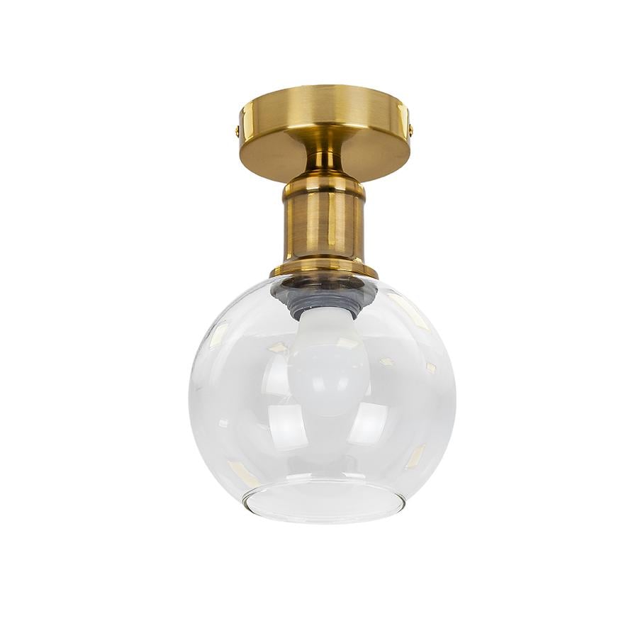 Люстра потолочная Lighthouse LS-19457-1 BRZ+CL Бронзовый/Прозрачный