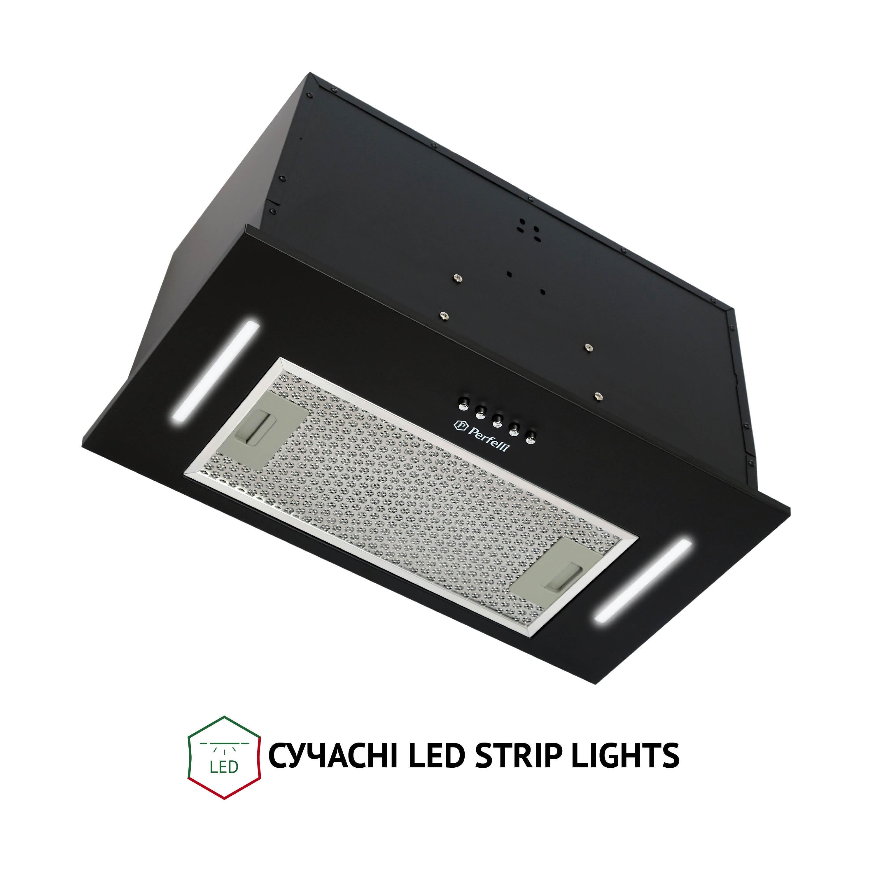Вытяжка PERFELLI BI 5653 BL 1000 LED - фото 4