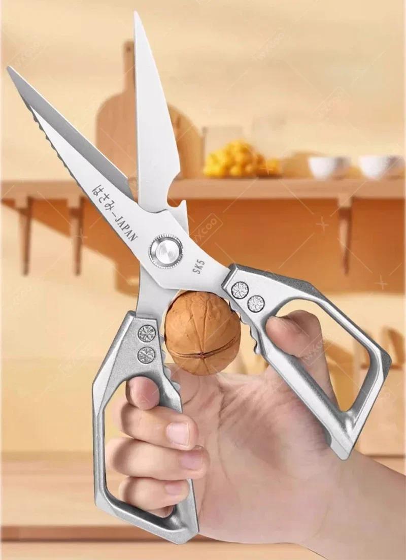 Кухонные ножницы WXCOO из нержавеющей стали (730943)SK5 - фото 7 Кухонные ножницы WXCOO из нержавеющей стали (730943)SK5 - фото 7