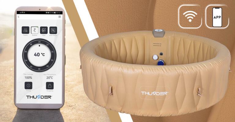 Джакузі-SPA надувне Thunder LATTE 6-місне (407473) - фото 3