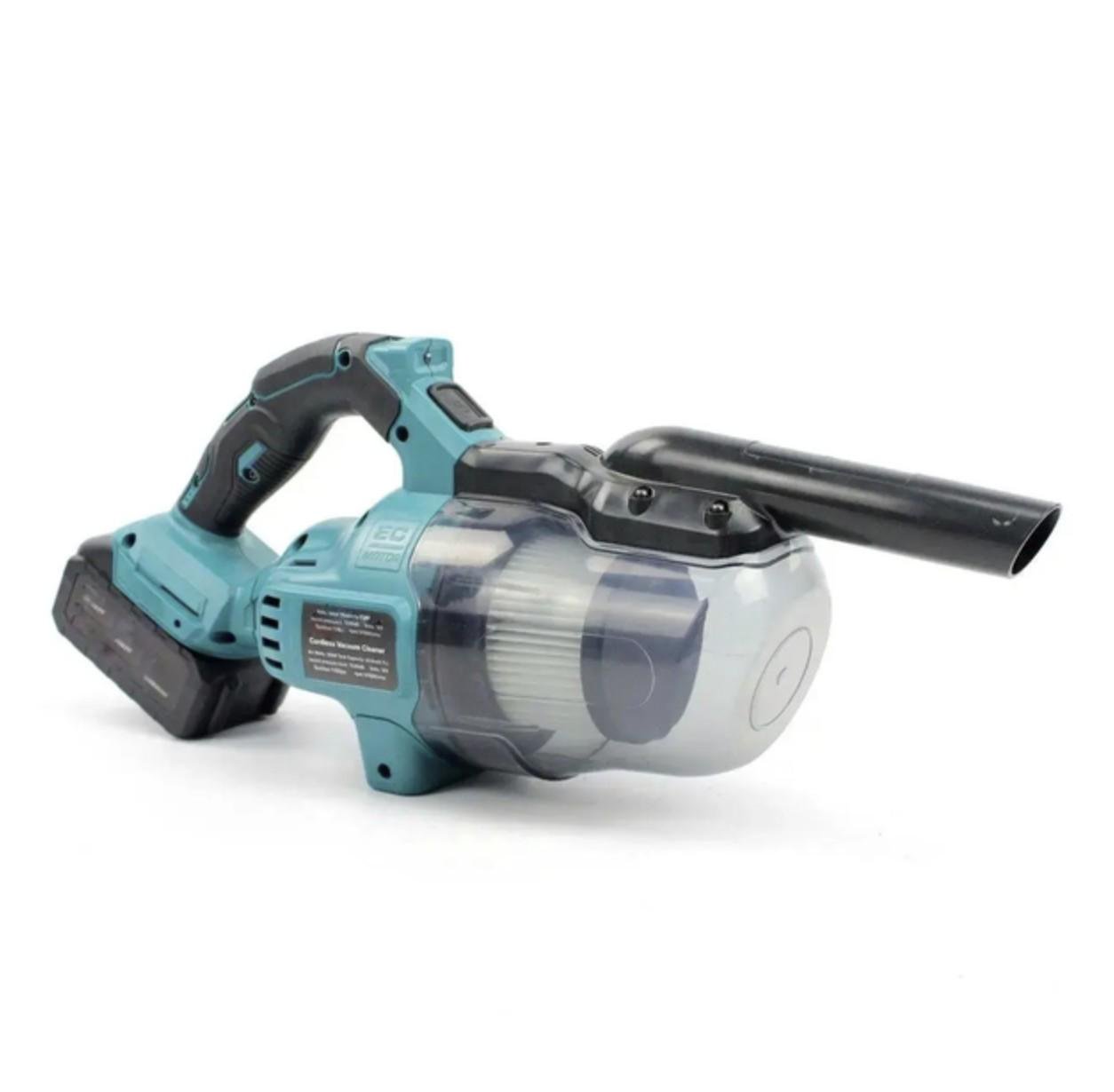 Пылесос аккумуляторный автомобильный Makita DCL184ZW-2Li 48 V 6 Ah безщеточный без АКБ - фото 4