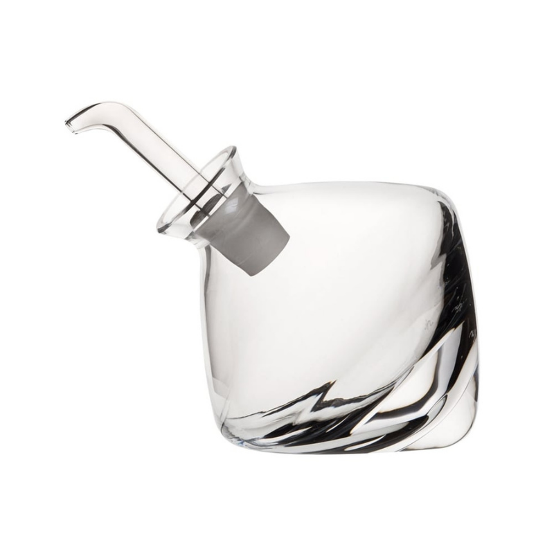 Емкость для оливкового масла хрустальная 225 мл Nude glass