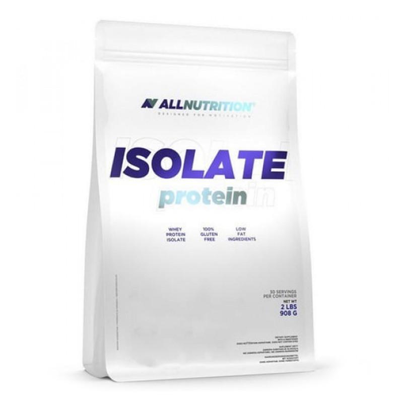 Сывороточный изолят AllNutrition Isolate Protein Карамель 908 г (07895-02)
