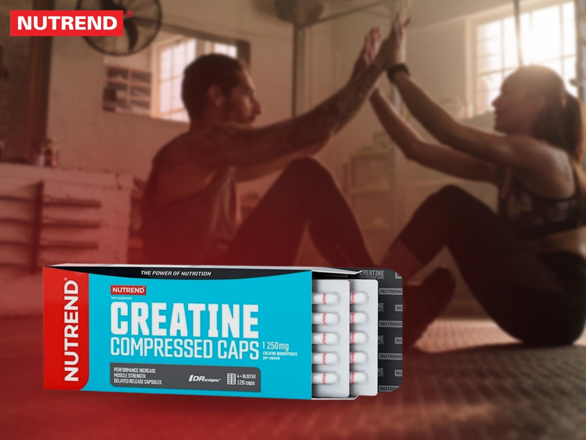 Креатин Nutrend Creatine compressed 120 caps - фото 3 Креатин Nutrend Creatine compressed 120 caps - фото 3
