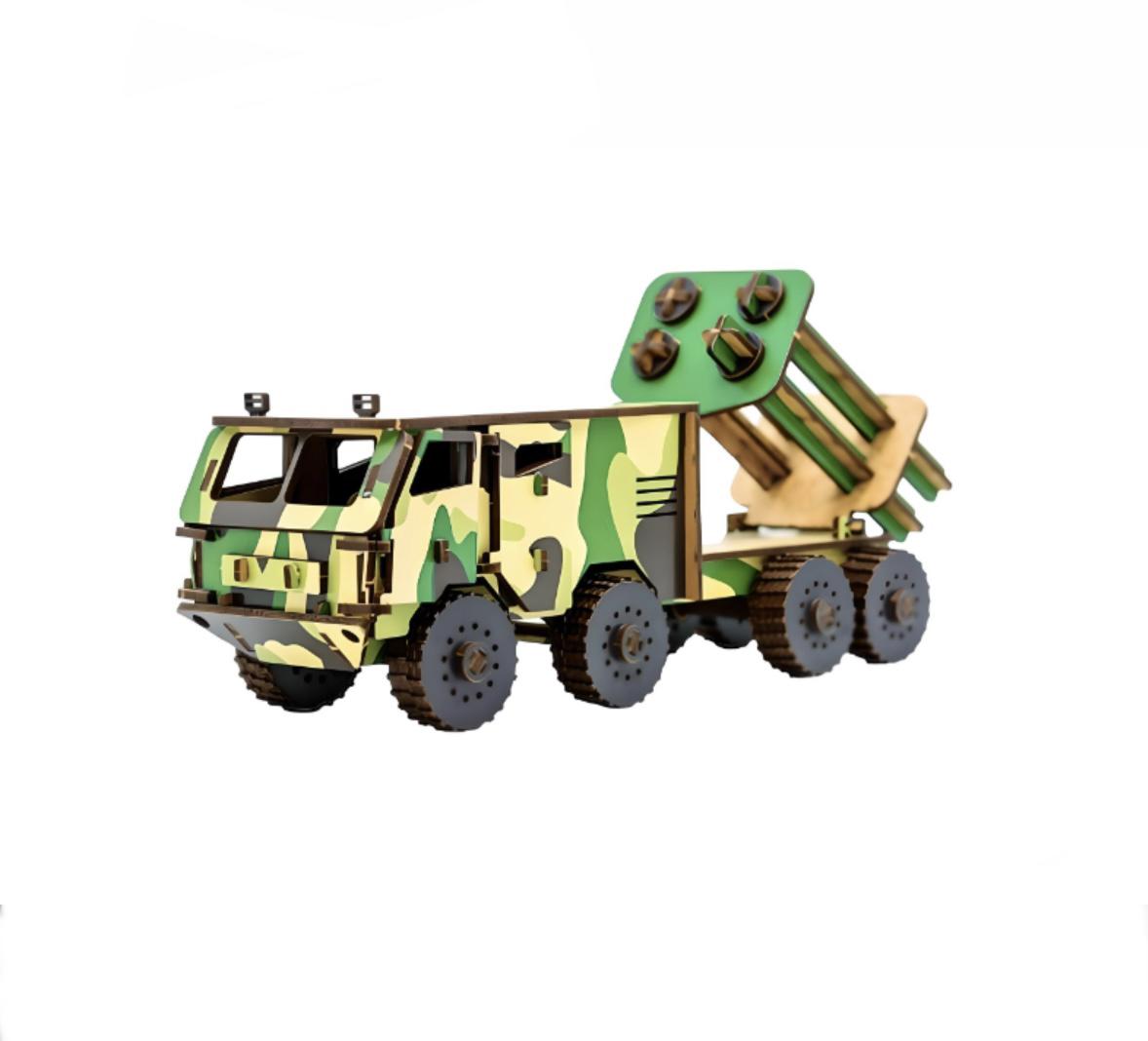 Конструктор деревянный 3D НЕПТУН (DN-00989) - фото 2 Конструктор деревянный 3D НЕПТУН (DN-00989) - фото 2