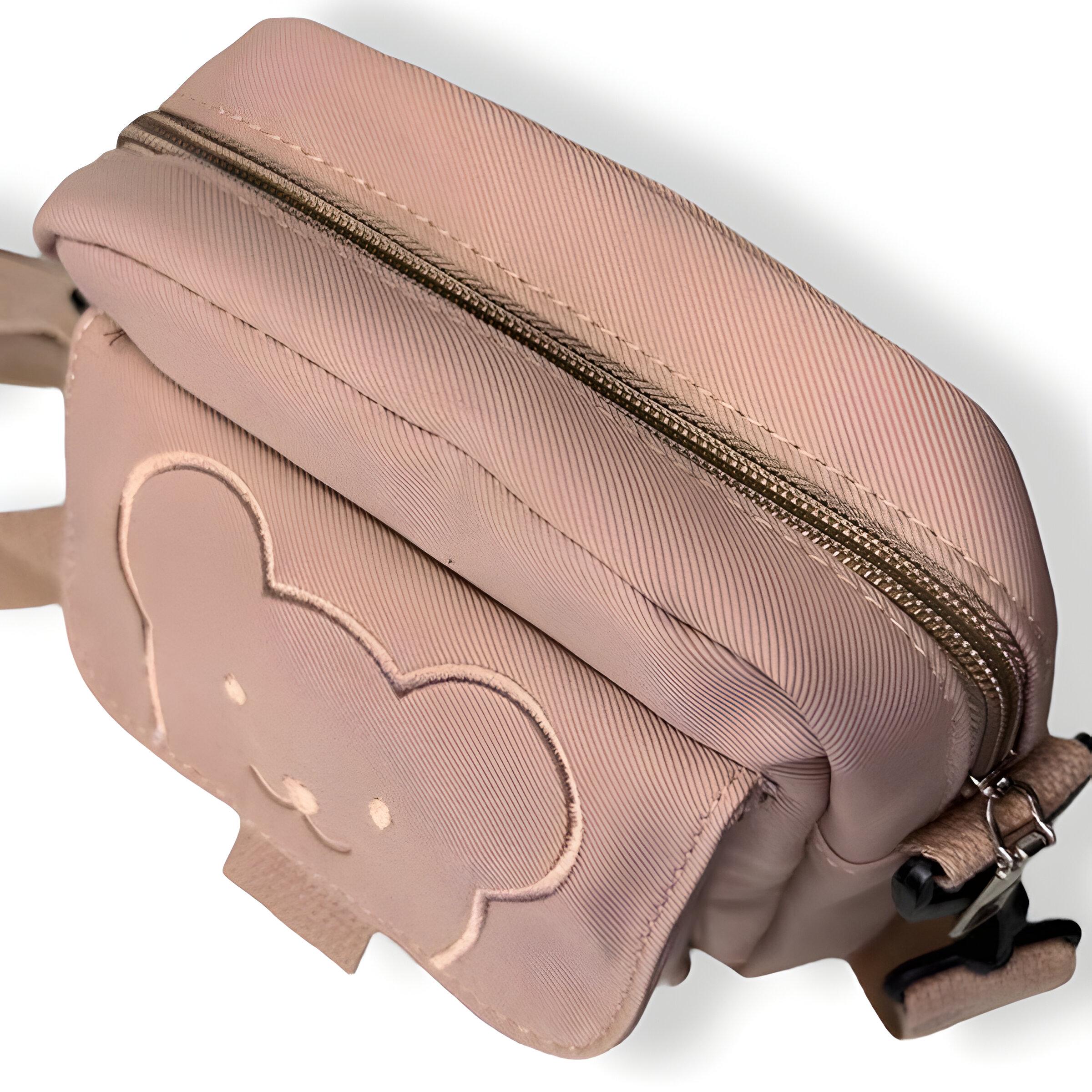 Сумка детская кросс-боди Мишка Тедди 22х16х6 см Коричневый (25-578) - фото 2 Сумка детская кросс-боди Мишка Тедди 22х16х6 см Коричневый (25-578) - фото 2