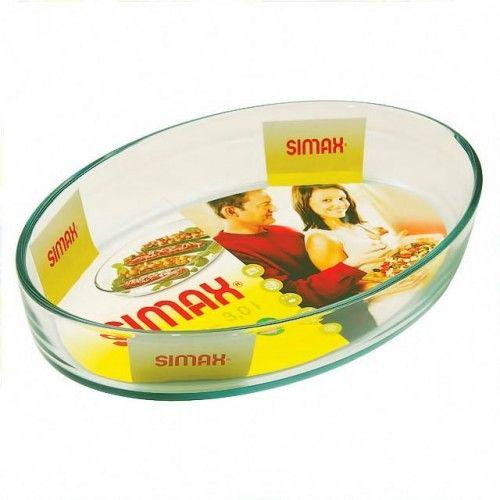 Форма для запекания Simax Color овальная 4 л (s7276) - фото 2 Форма для запекания Simax Color овальная 4 л (s7276) - фото 2