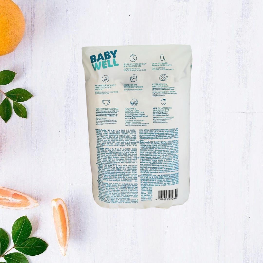 Підгузки-трусики BabyWell 7 17+кг 18 шт. - фото 2