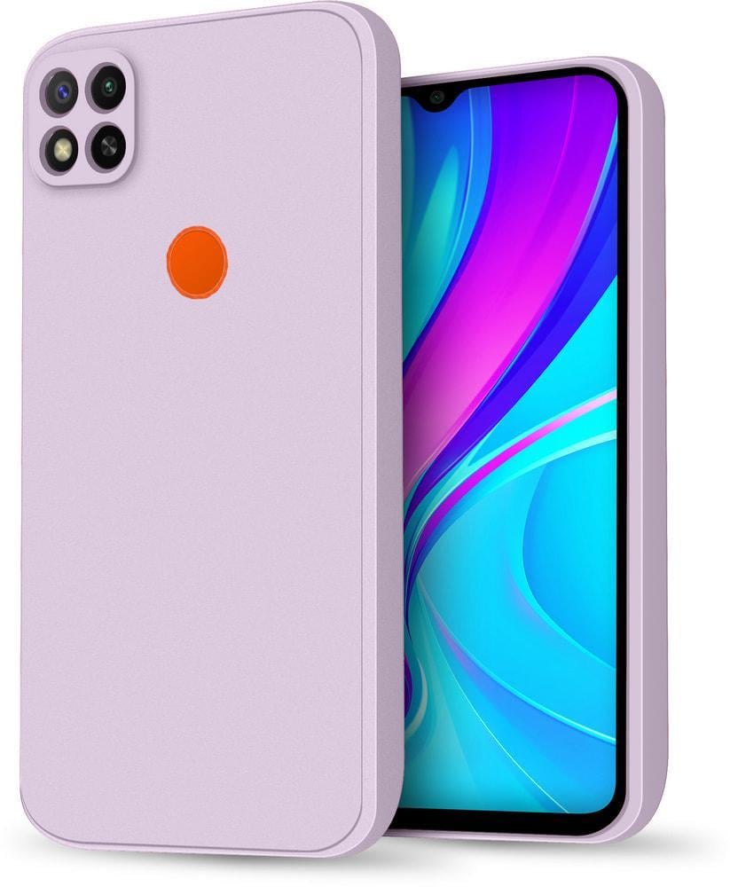 Силиконовый чехол HardCorner для Xiaomi Redmi 9C Lilac (30001-3B)