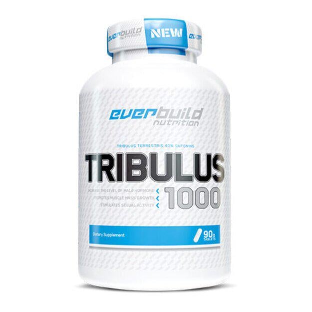 Бустер тестостерона Everbuild Nutrition Tribulus 1000 90 таб.
