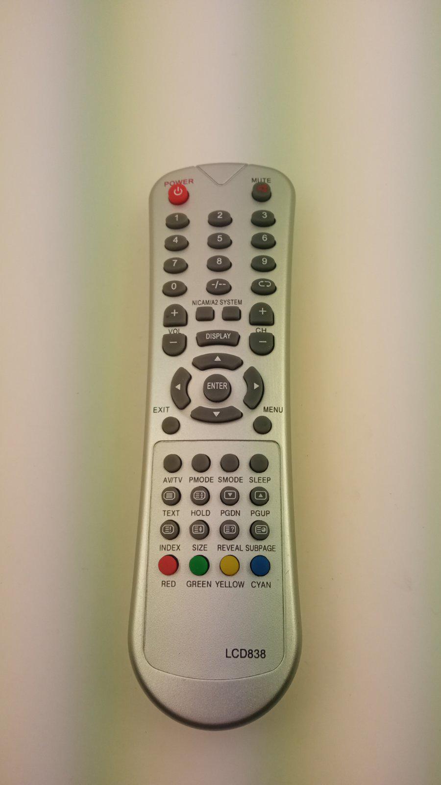 Пульт для Nokasonic LCD 838 MANTA/DEX LT1501/1502/22E1F/2407/2607/3201/LE2200