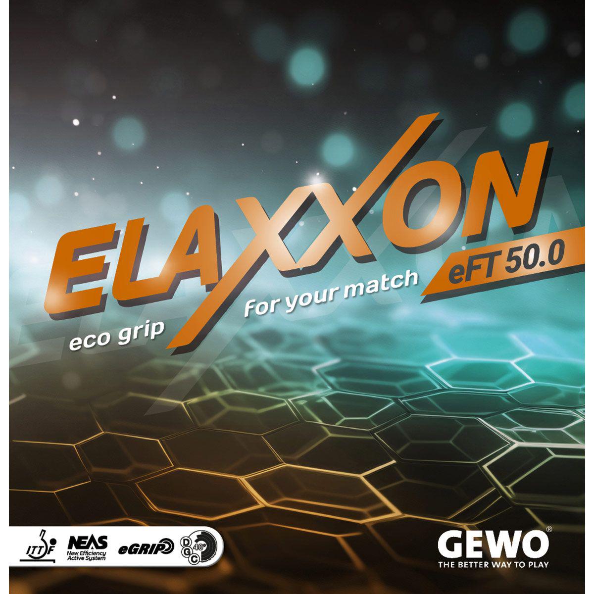 Накладка для ракетки Gewo Elaxxon eFT 50.0 2.1 Red (11373300021)