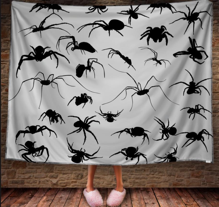 Плед с 3D принтом 0866 150х200 см (epi_0873)