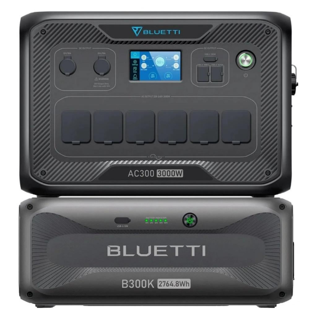 Зарядна станція BLUETTI PowerOak AC300 300 з B300K 2764,8Wh UA (16907)