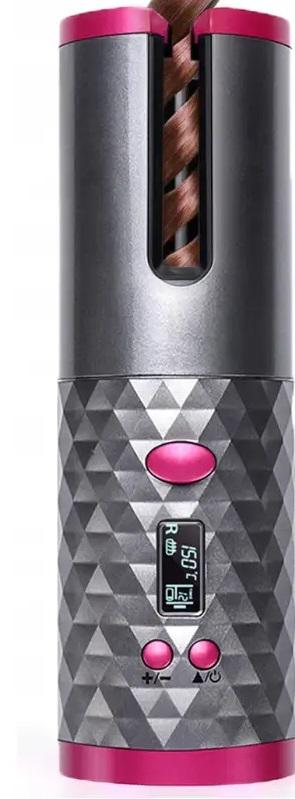 Плойка для завивки волос Hair Сurler беспроводная автоматическая Серый (N-1208)