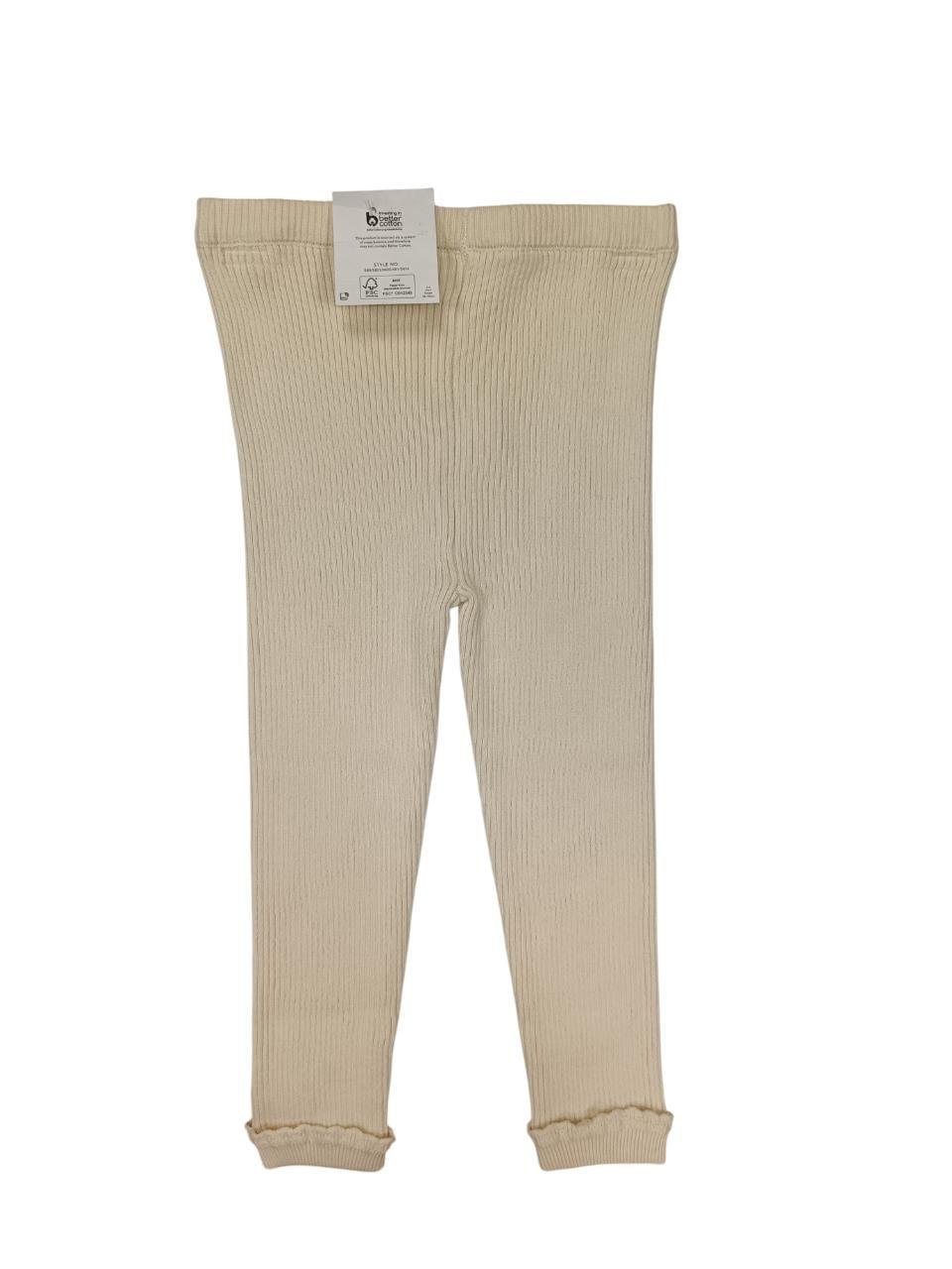 Лосини для дівчинки George 98-104 см Світло-бежевий (0419) - фото 2 Лосини для дівчинки George 98-104 см Світло-бежевий (0419) - фото 2