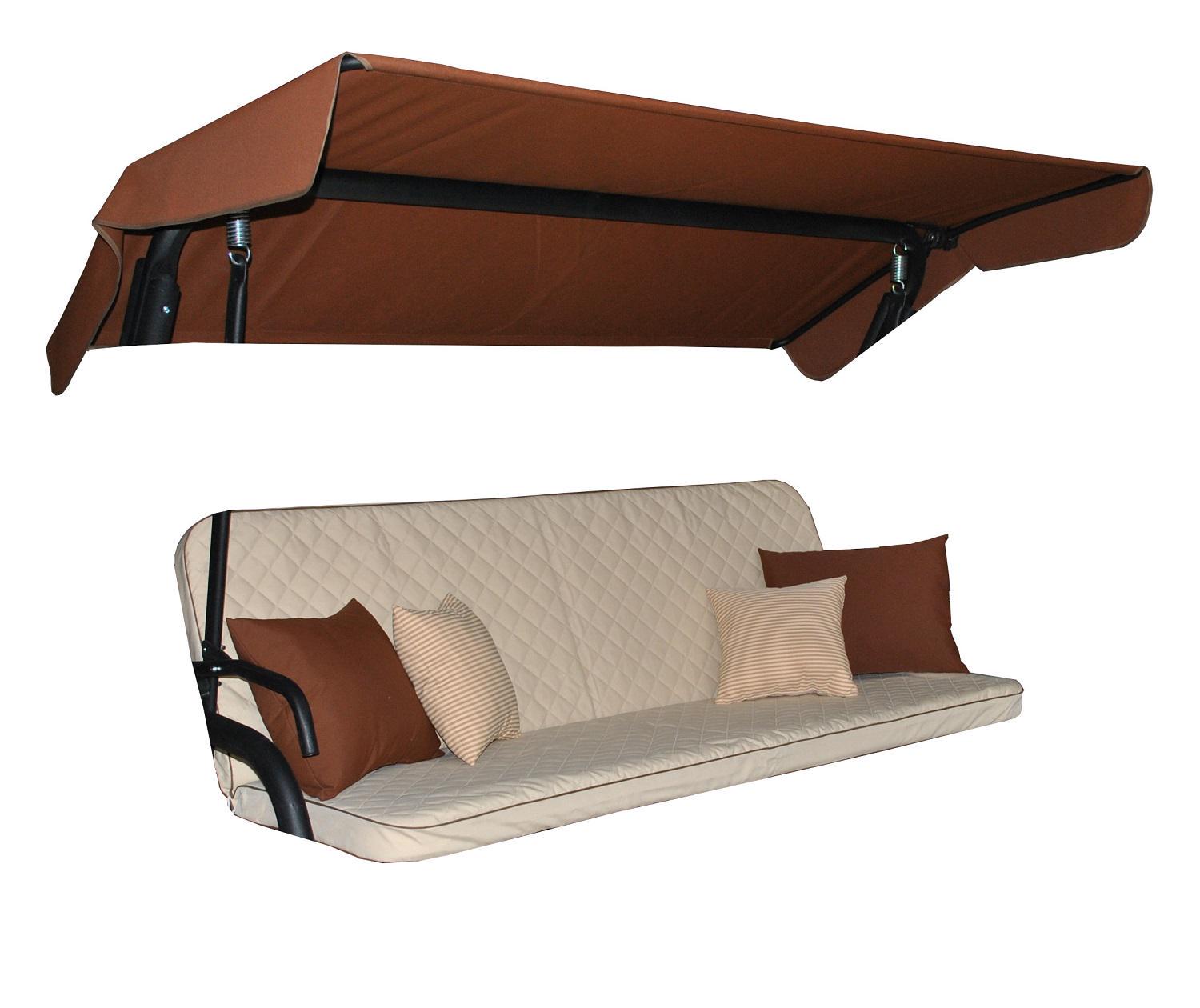 Комплект к качели Ost-Fran SINGAPORE ткань 2737/2714 170x110x7 см (3483)