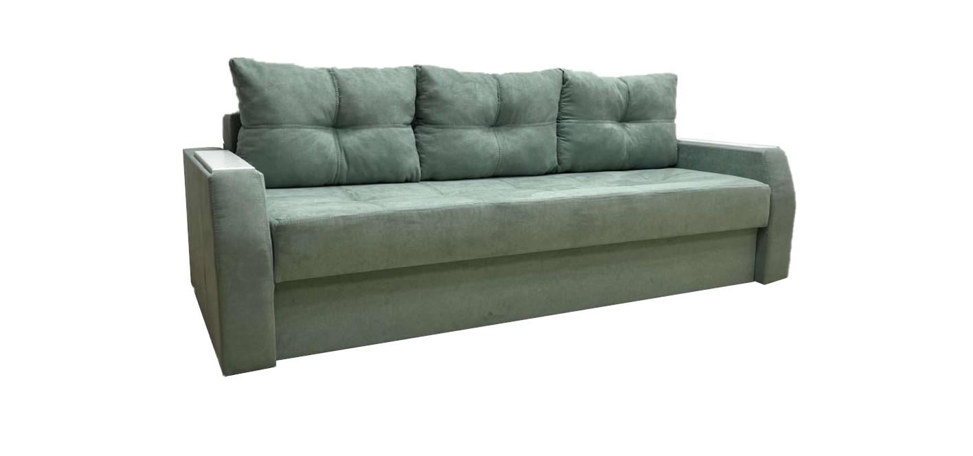 Диван еврокнижка Оскор с подушками и нишей 223х100 см Коричневый (1764729446) - фото 2 Диван еврокнижка Оскор с подушками и нишей 223х100 см Коричневый (1764729446) - фото 2