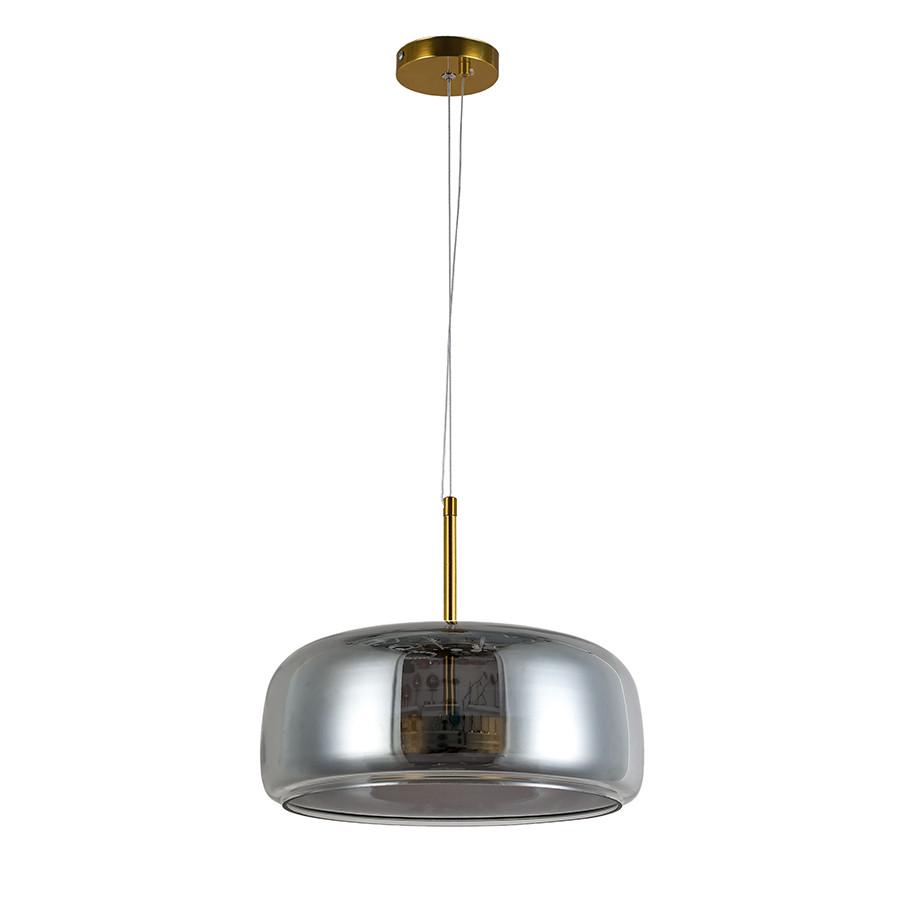Подвесной светильник 909XL158-1 led 330 AB/GY 10W Бронза/Серый Подвесной светильник 909XL158-1 led 330 AB/GY 10W Бронза/Серый