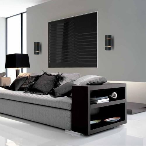 Светильник настенный накладной Feron AL8003 под лампу G9 Черный (40167) - фото 4 Светильник настенный накладной Feron AL8003 под лампу G9 Черный (40167) - фото 4