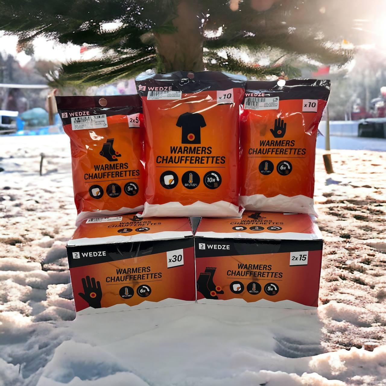 Хімічні грілки для ніг підтримка тепла до 6 год. 10 шт./5 пар (2354939319) - фото 2 Хімічні грілки для ніг підтримка тепла до 6 год. 10 шт./5 пар (2354939319) - фото 2