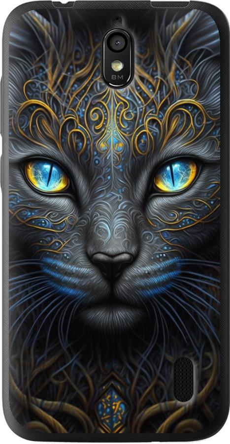 Чехол на Huawei Ascend Y625 Кошка (5548u-161-42517)