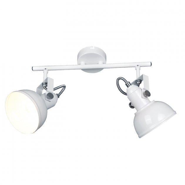 Спот Altalusse Vio VCDS-S0007-2-WH E14 2x40 Вт Белый (11123968) - фото 1 Спот Altalusse Vio VCDS-S0007-2-WH E14 2x40 Вт Белый (11123968) - фото 1