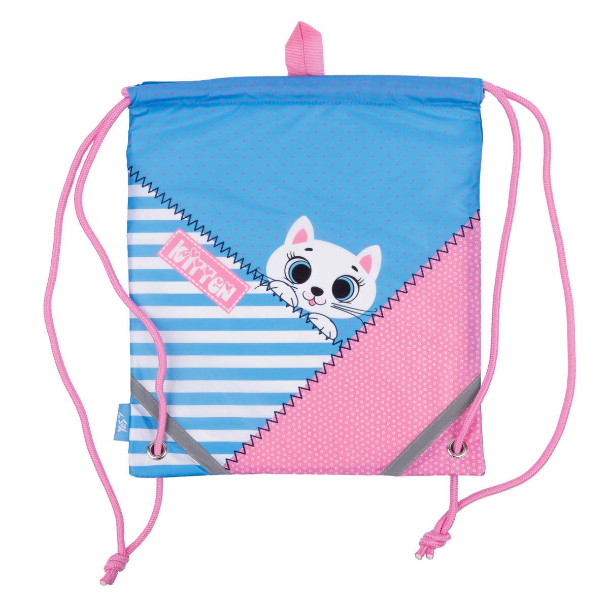 Сумка для обуви YES Cats 40x35 см Голубой (559127)