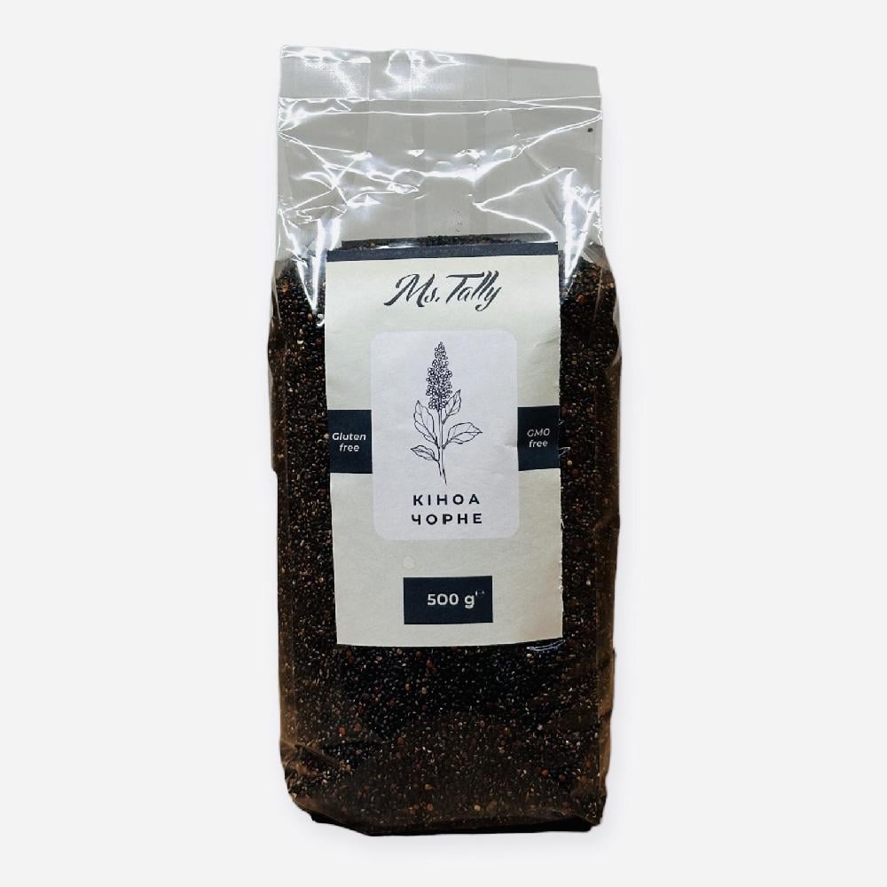 Кіноа чорна Ms. Tally без глютену 500 г (29439201)
